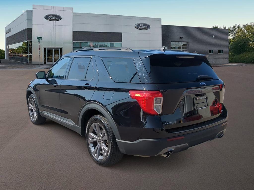 used 2022 Ford Explorer car, priced at $26,979