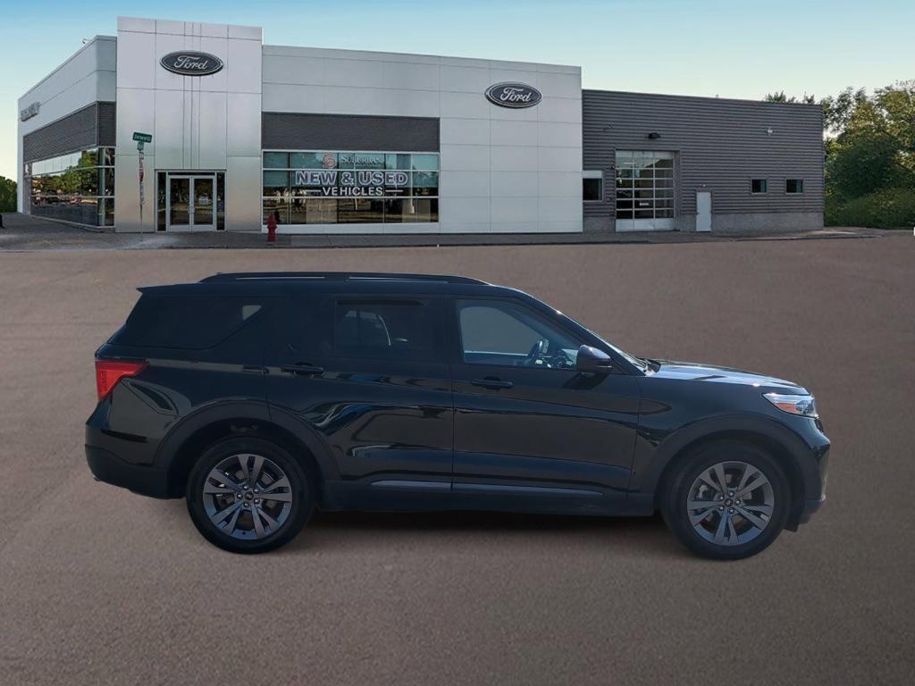 used 2022 Ford Explorer car, priced at $26,979