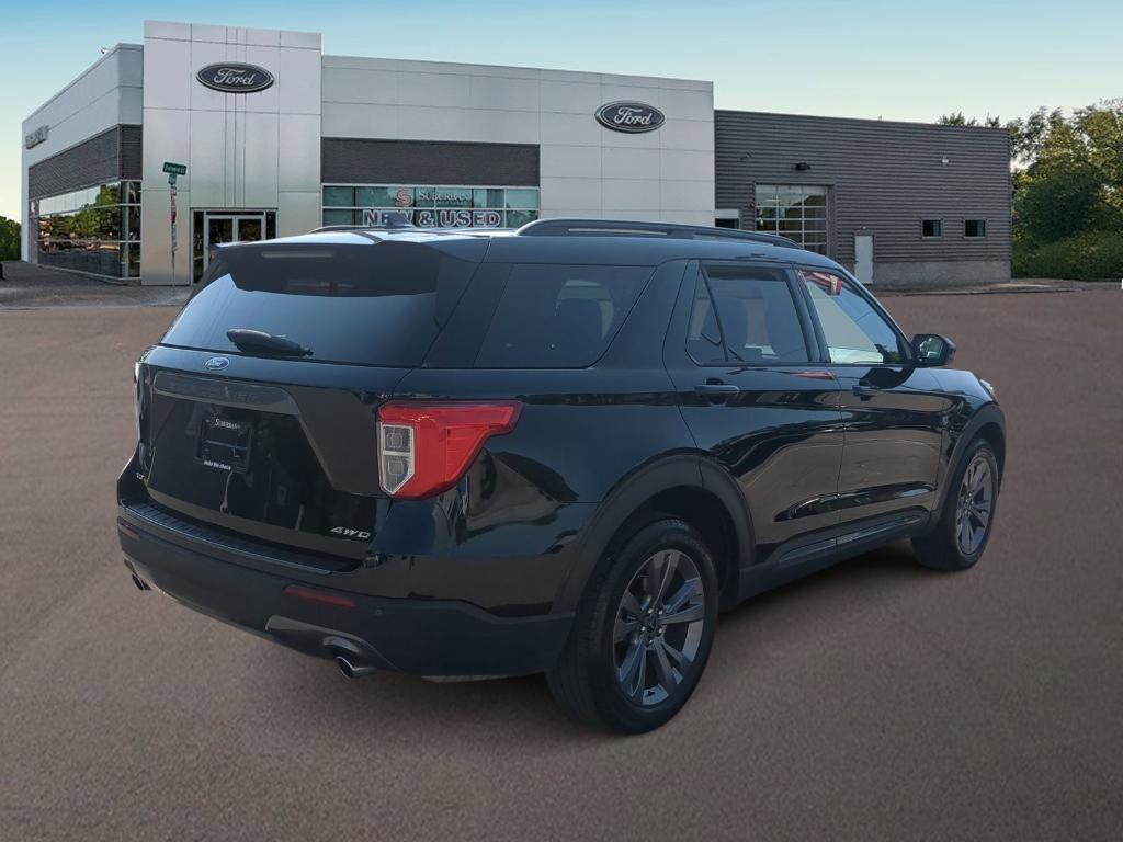 used 2022 Ford Explorer car, priced at $26,979