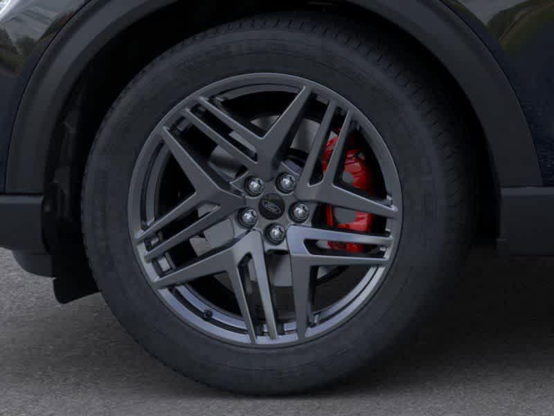 new 2025 Ford Explorer car, priced at $45,857