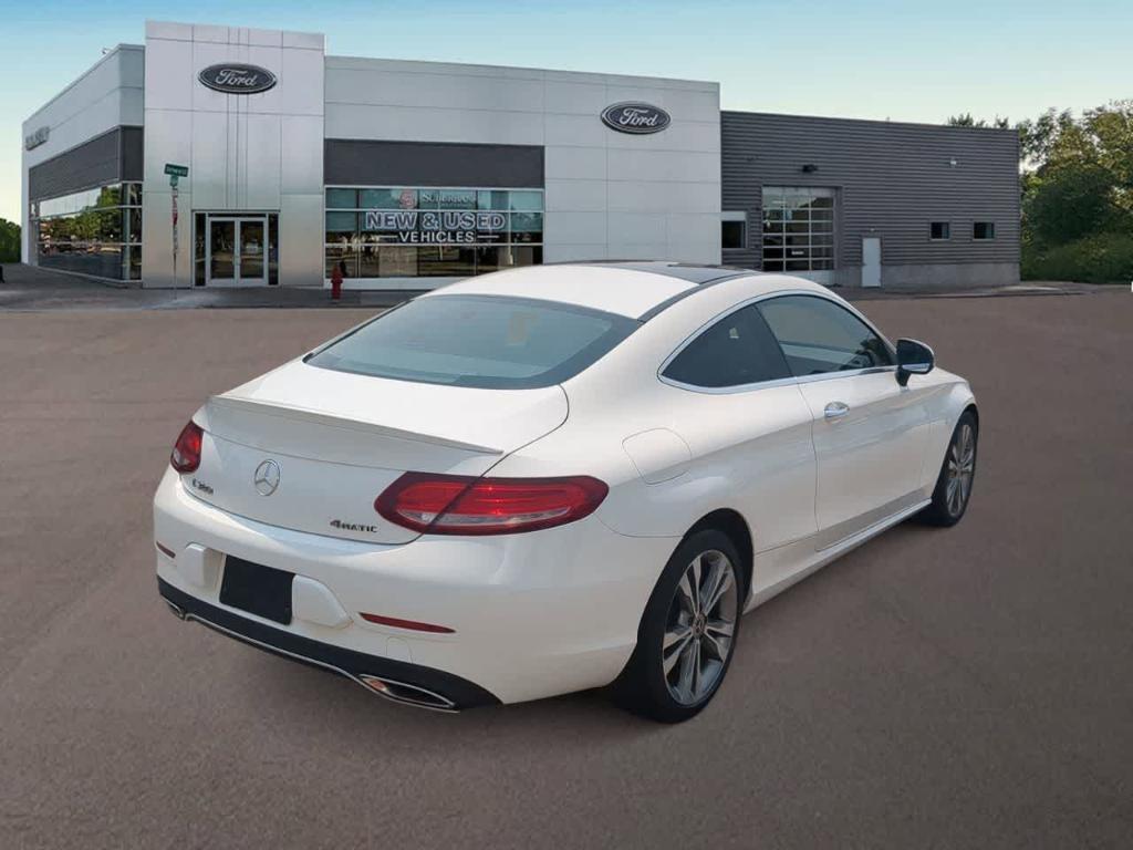 used 2018 Mercedes-Benz C-Class car, priced at $16,229
