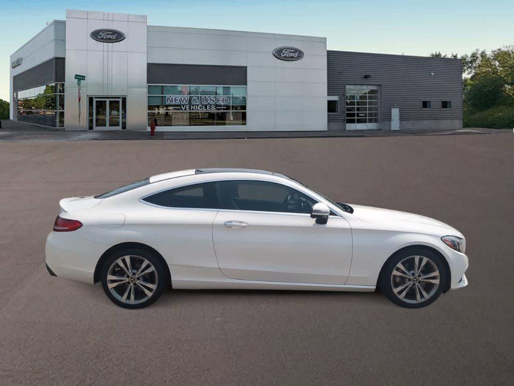 used 2018 Mercedes-Benz C-Class car, priced at $16,229