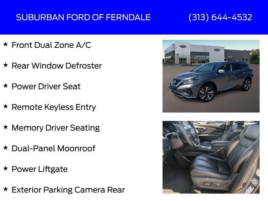used 2023 Nissan Murano car, priced at $23,989