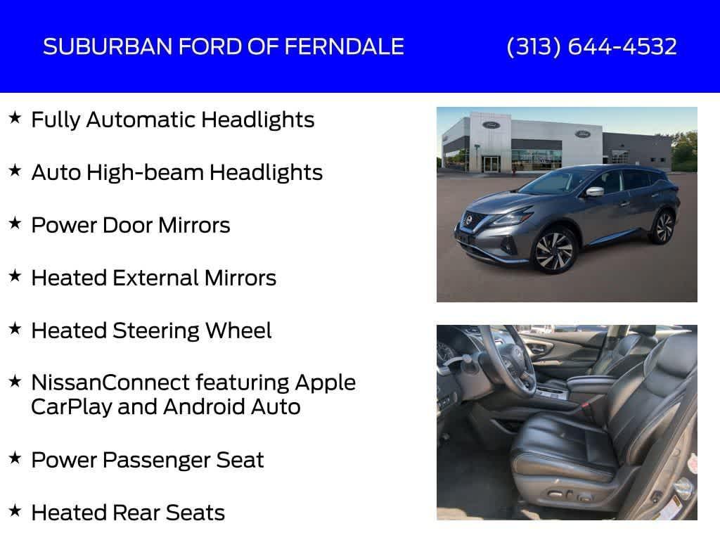 used 2023 Nissan Murano car, priced at $23,989