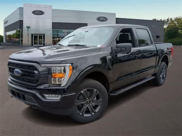 new 2023 Ford F-150 car, priced at $57,698