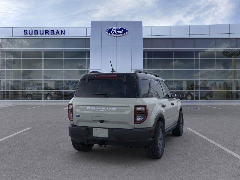 new 2024 Ford Bronco Sport car, priced at $38,312