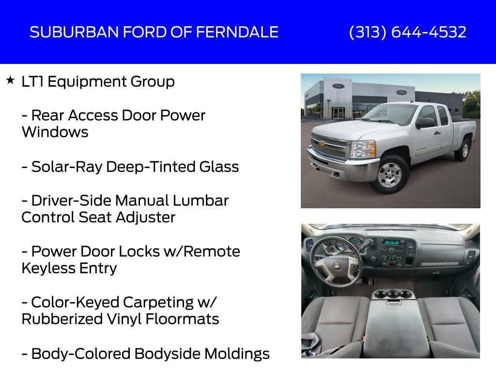 used 2013 Chevrolet Silverado 1500 car, priced at $12,995