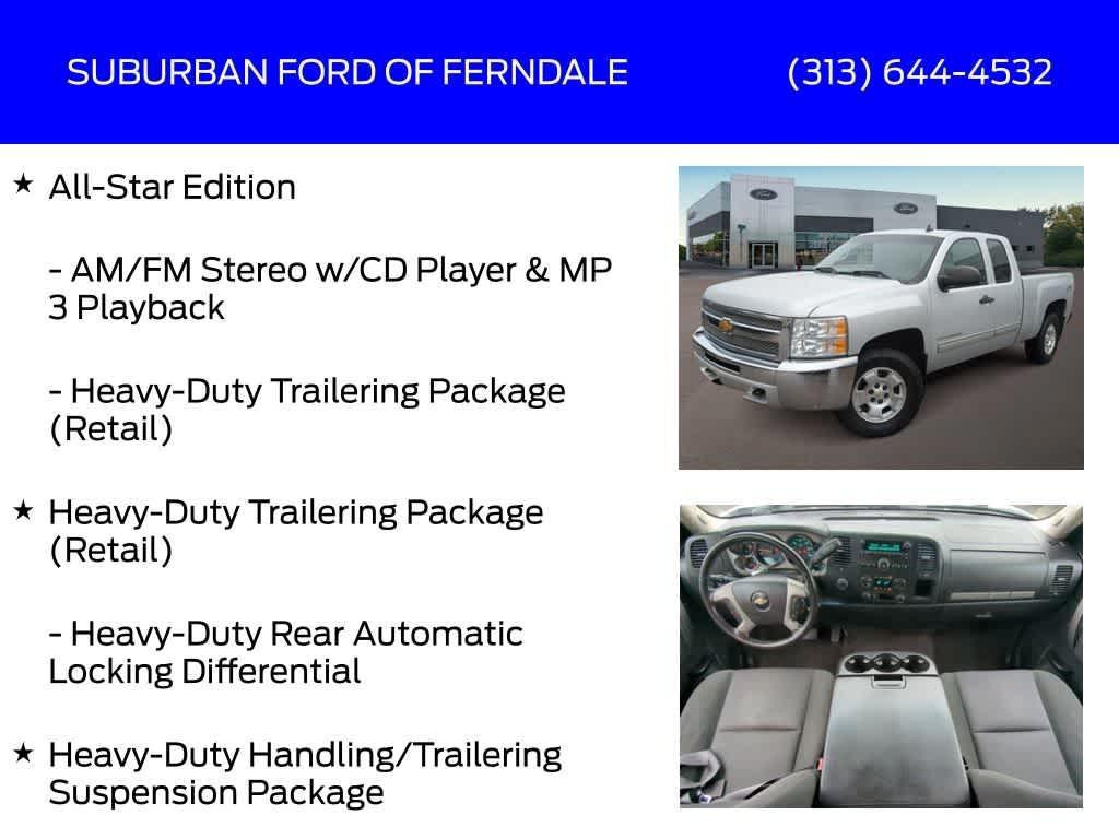 used 2013 Chevrolet Silverado 1500 car, priced at $12,995