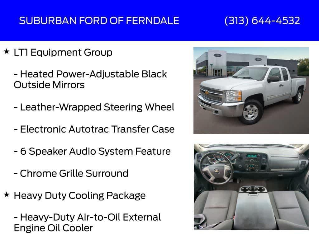 used 2013 Chevrolet Silverado 1500 car, priced at $12,995