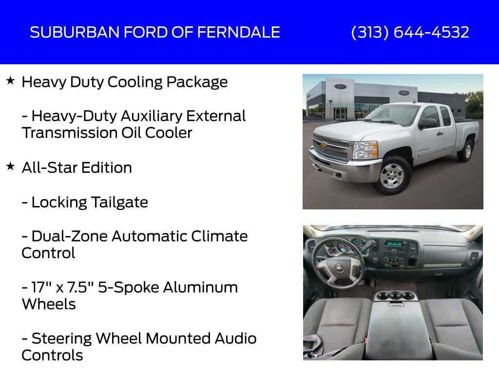 used 2013 Chevrolet Silverado 1500 car, priced at $12,995