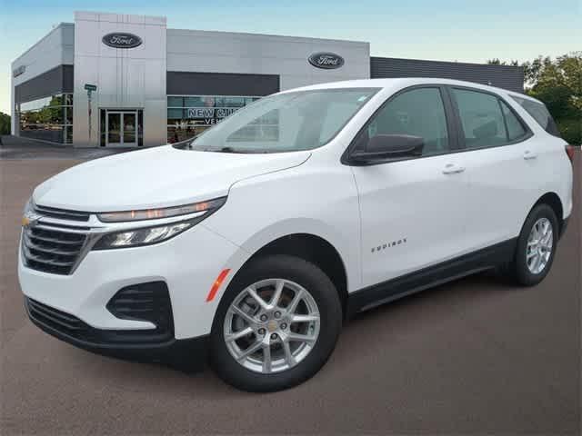 used 2022 Chevrolet Equinox car, priced at $17,495