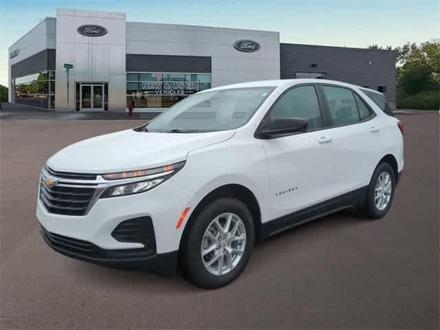 used 2022 Chevrolet Equinox car, priced at $18,295