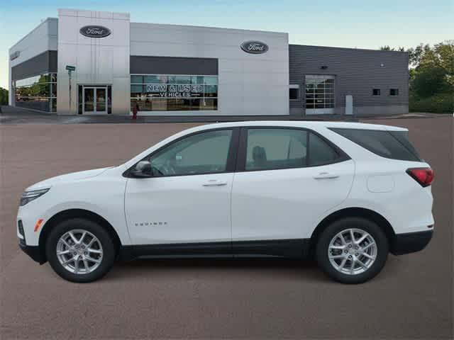 used 2022 Chevrolet Equinox car, priced at $19,495