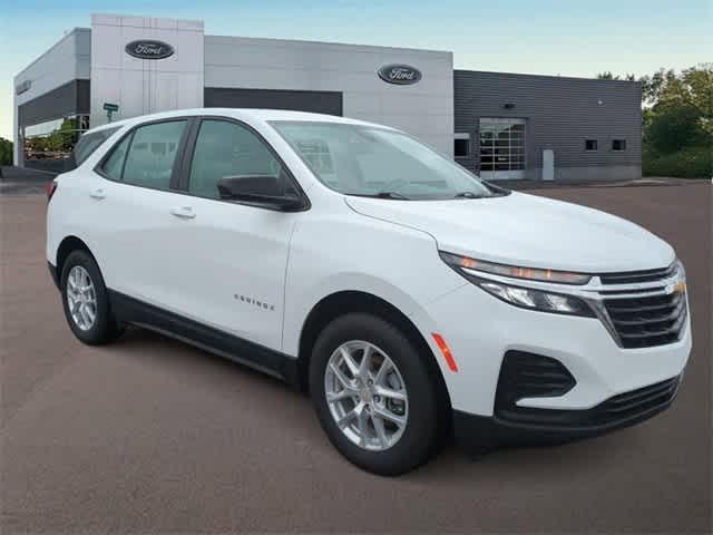 used 2022 Chevrolet Equinox car, priced at $17,495
