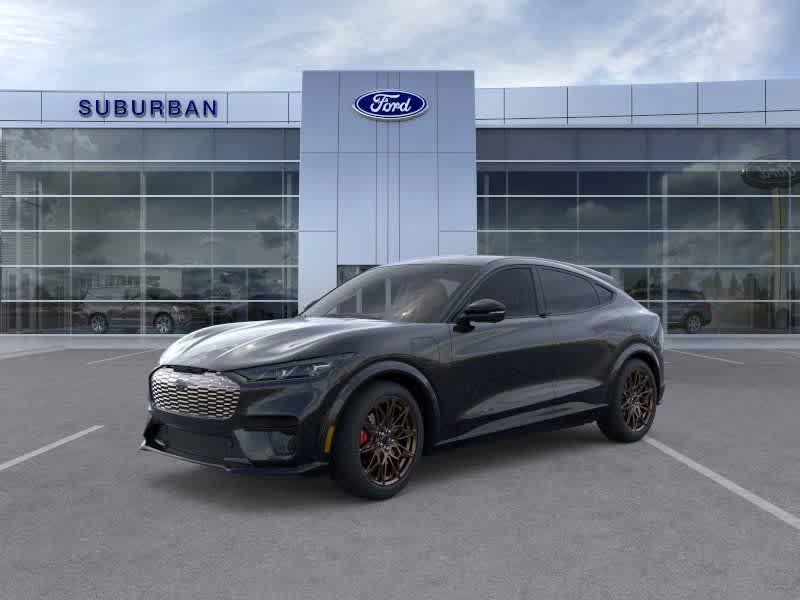 new 2025 Ford Mustang Mach-E car, priced at $55,350