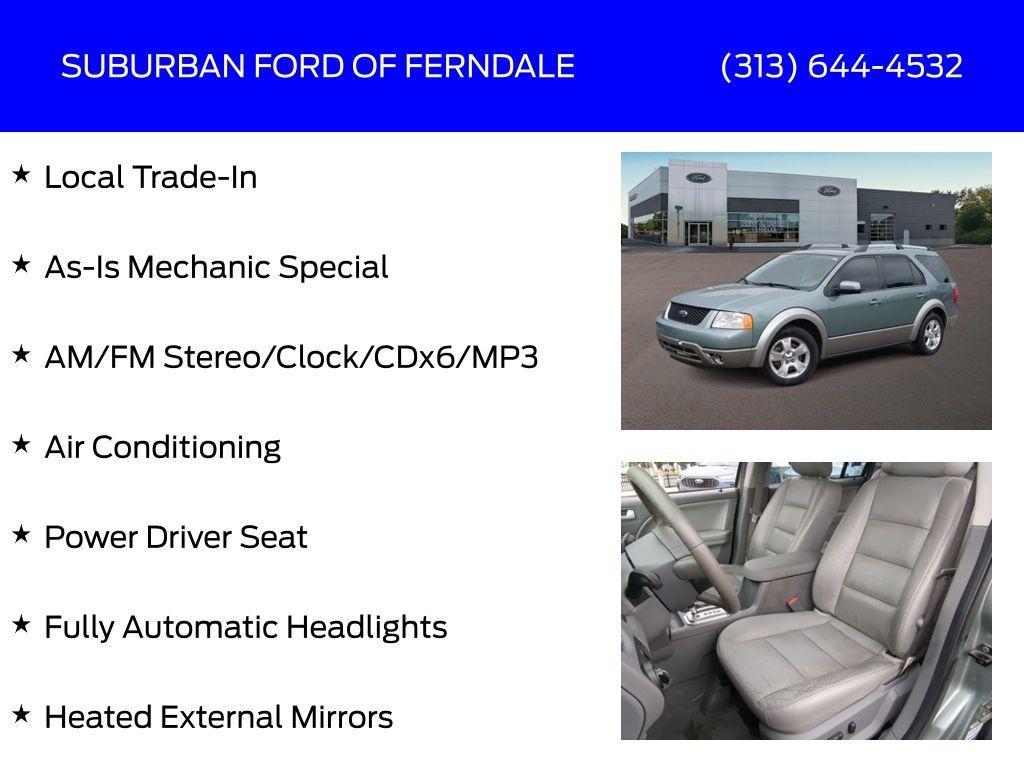 used 2006 Ford Freestyle car, priced at $2,489