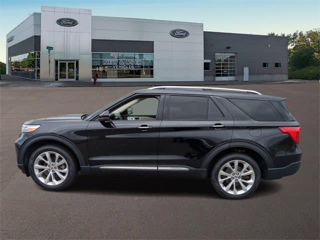 new 2023 Ford Explorer car, priced at $56,417