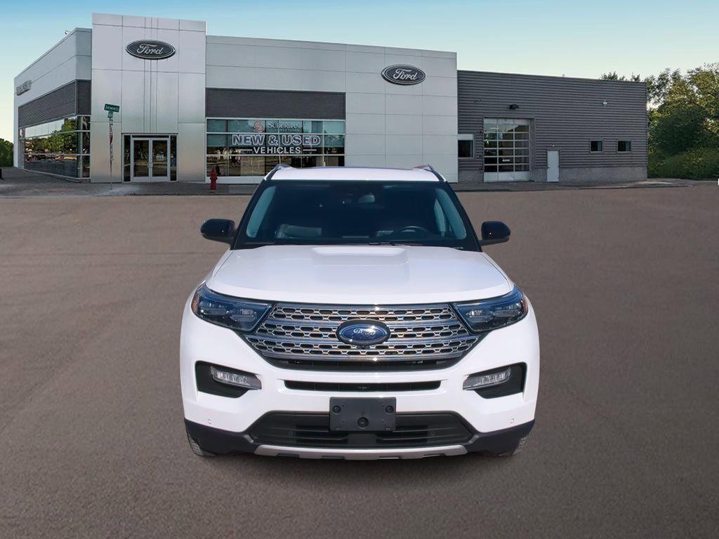 used 2021 Ford Explorer car, priced at $24,995