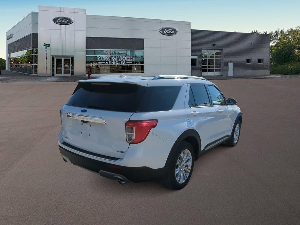 used 2021 Ford Explorer car, priced at $24,995