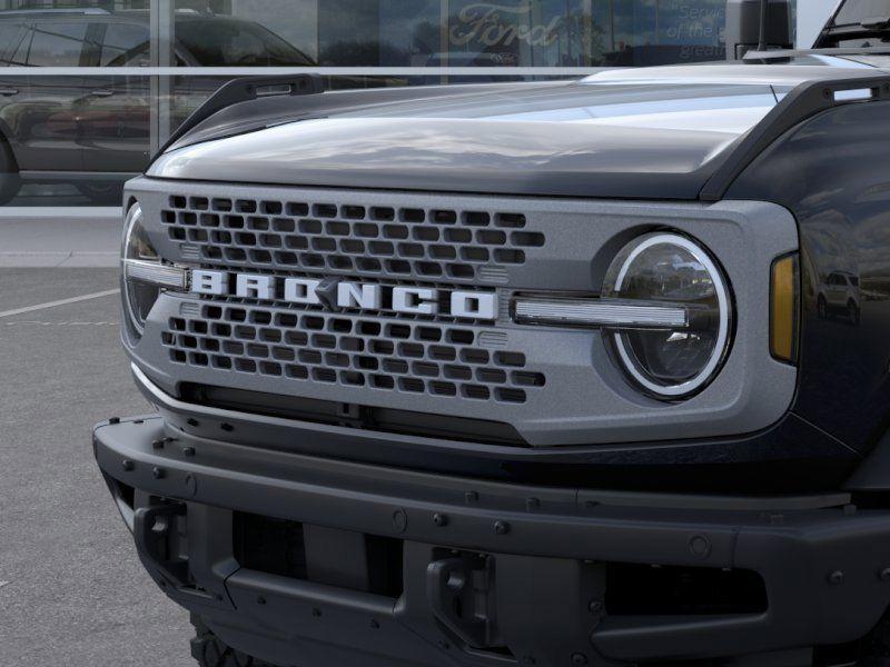 new 2024 Ford Bronco car, priced at $57,759