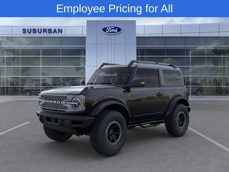 new 2024 Ford Bronco car, priced at $59,759