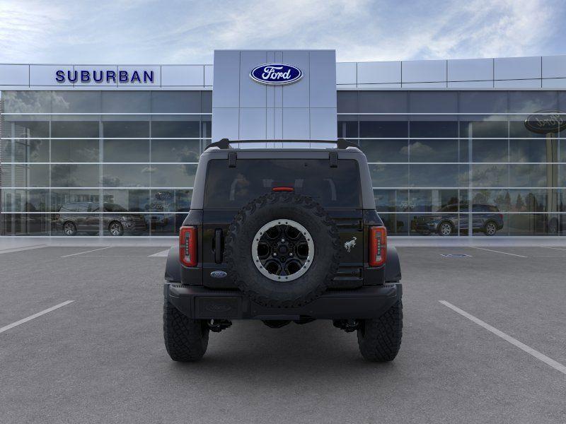 new 2024 Ford Bronco car, priced at $57,759