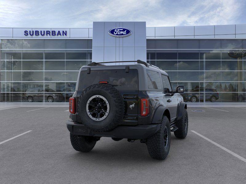 new 2024 Ford Bronco car, priced at $57,759