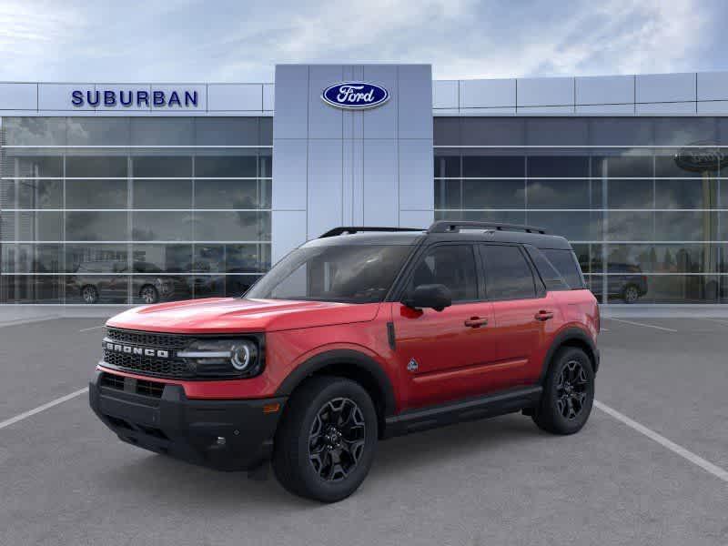 new 2025 Ford Bronco Sport car, priced at $37,201