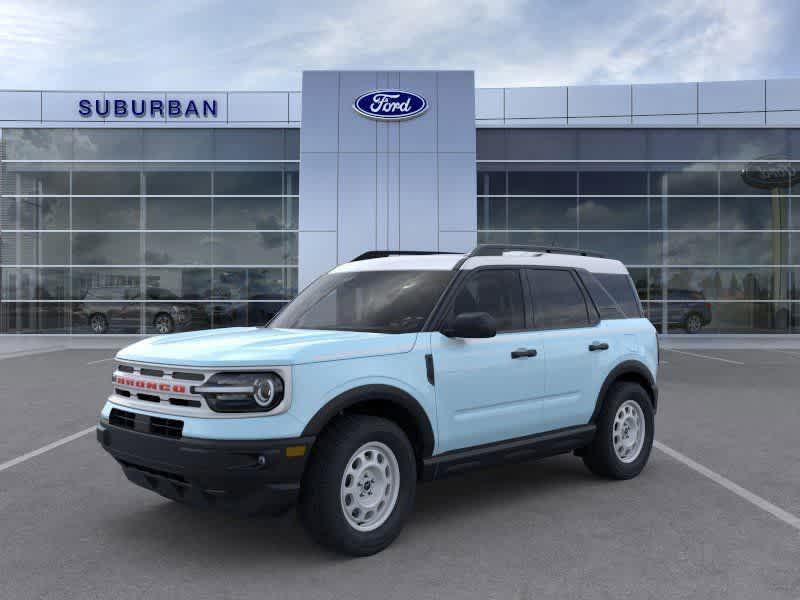 new 2024 Ford Bronco Sport car, priced at $35,447