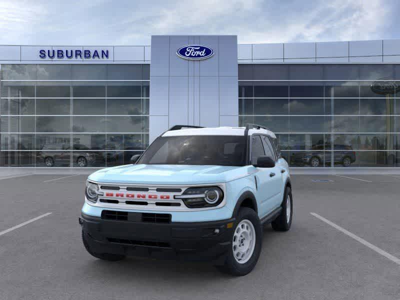 new 2024 Ford Bronco Sport car, priced at $35,447