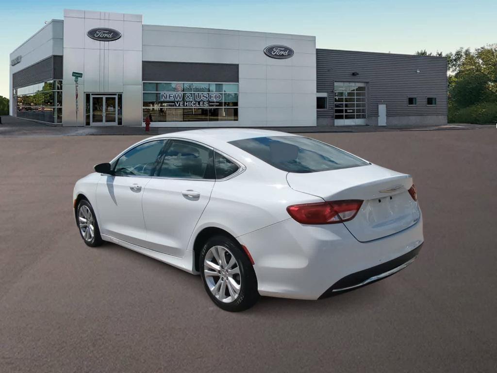 used 2015 Chrysler 200 car, priced at $7,459