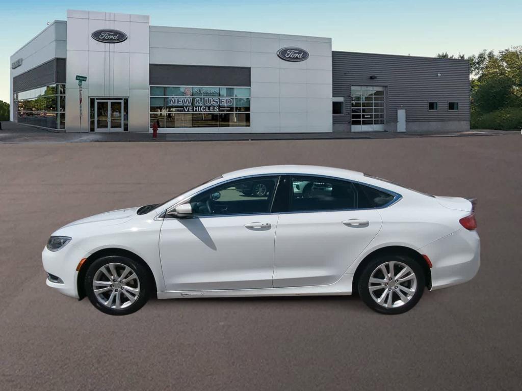 used 2015 Chrysler 200 car, priced at $7,459