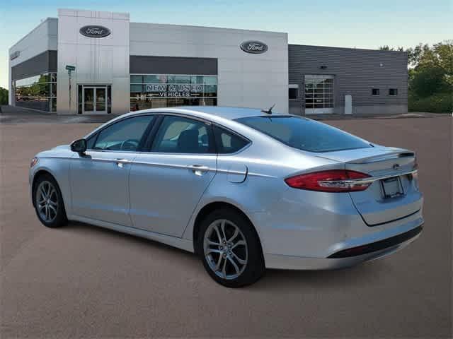 used 2018 Ford Fusion car, priced at $19,995