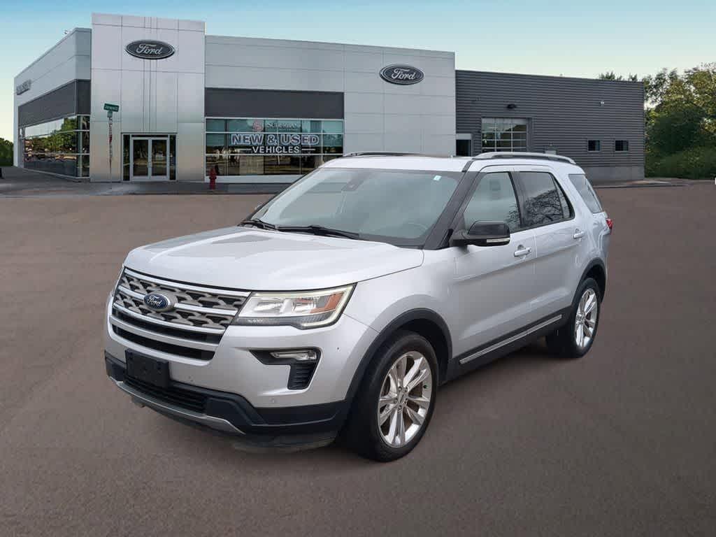 used 2018 Ford Explorer car, priced at $20,995