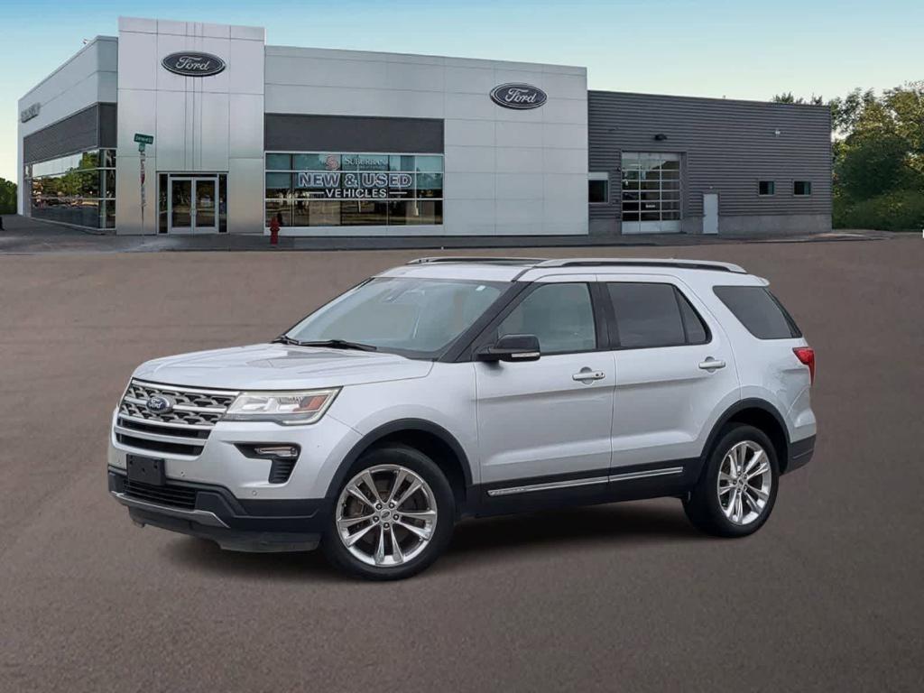 used 2018 Ford Explorer car, priced at $20,995