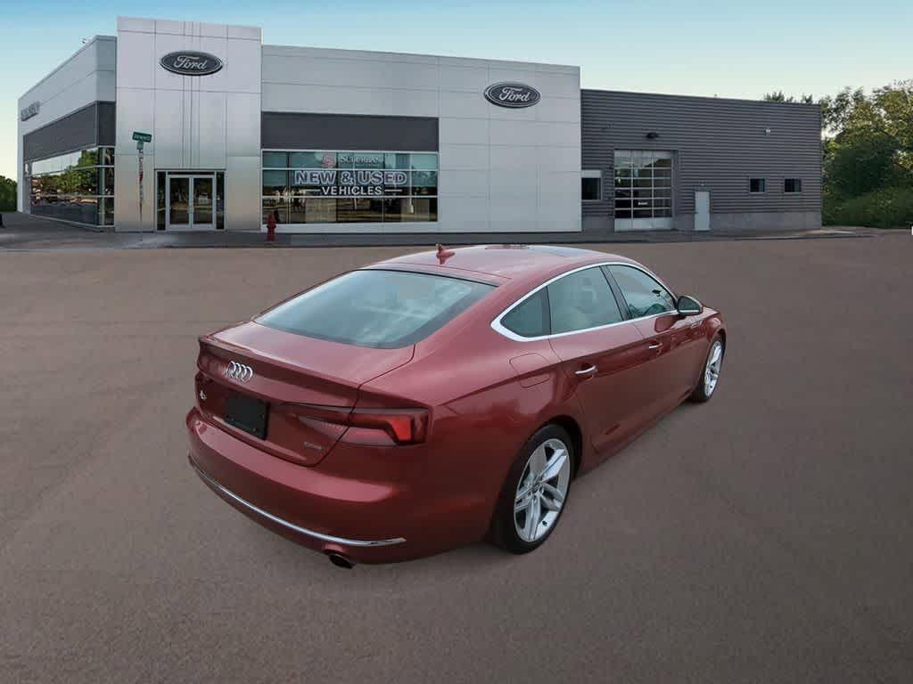 used 2019 Audi A5 car, priced at $23,695