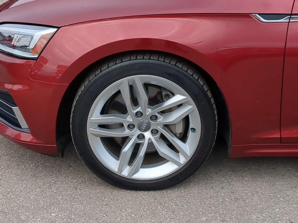 used 2019 Audi A5 car, priced at $23,695