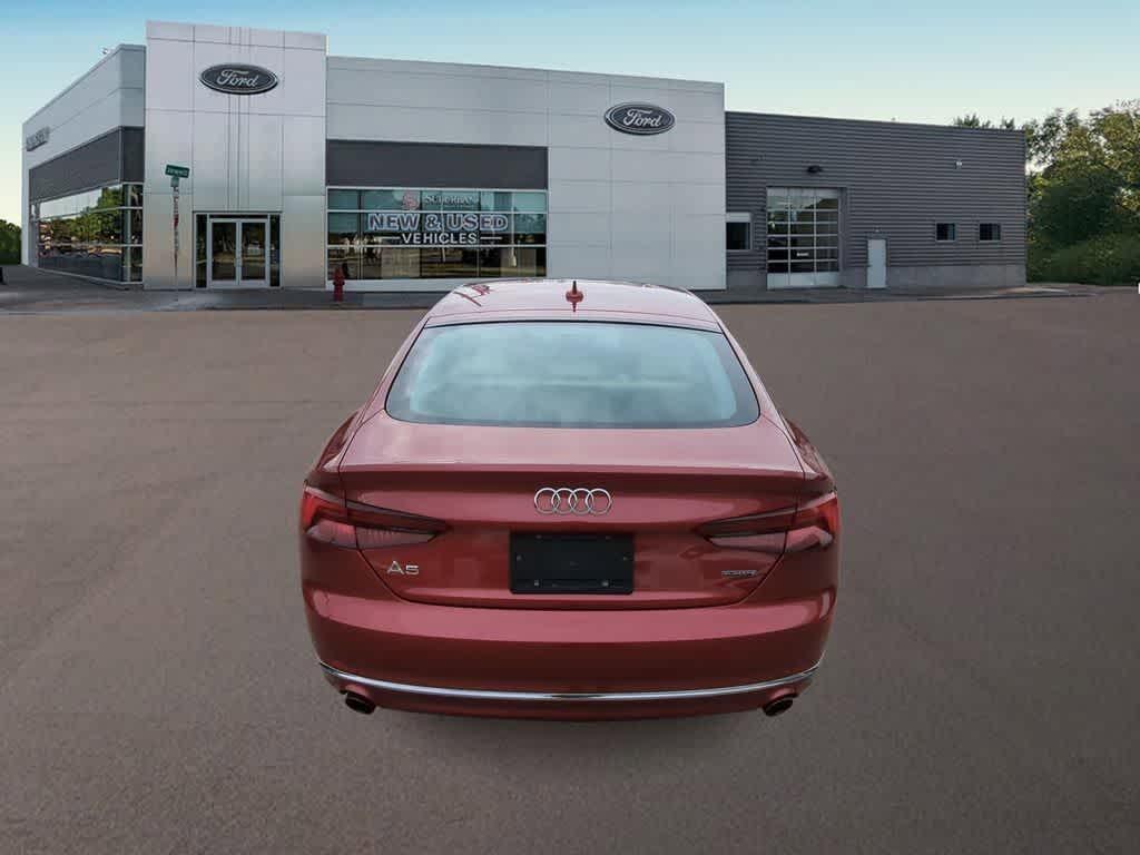 used 2019 Audi A5 car, priced at $23,695