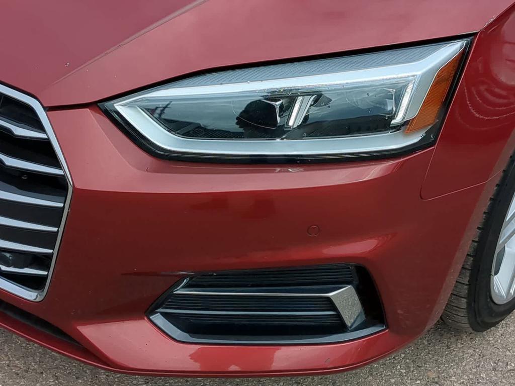 used 2019 Audi A5 car, priced at $23,695
