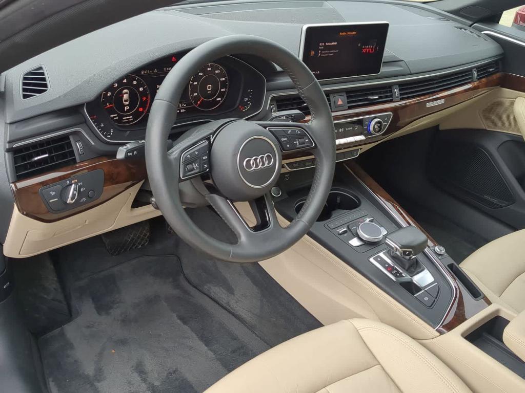 used 2019 Audi A5 car, priced at $23,695