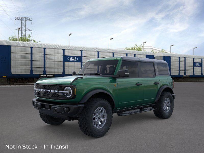 new 2025 Ford Bronco car, priced at $54,221