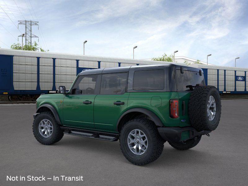 new 2025 Ford Bronco car, priced at $54,221