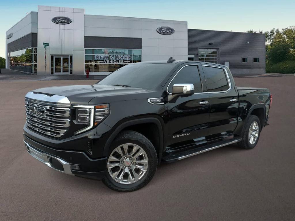 used 2023 GMC Sierra 1500 car, priced at $54,995