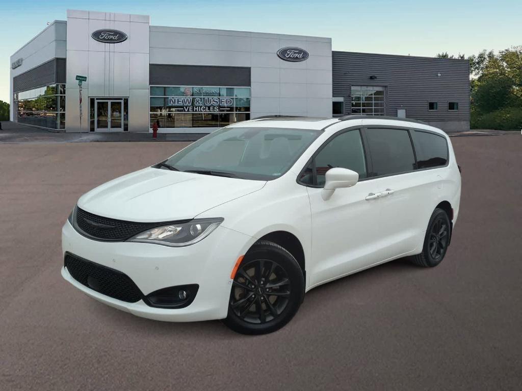 used 2020 Chrysler Pacifica car, priced at $27,495