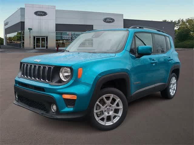 used 2021 Jeep Renegade car, priced at $21,395