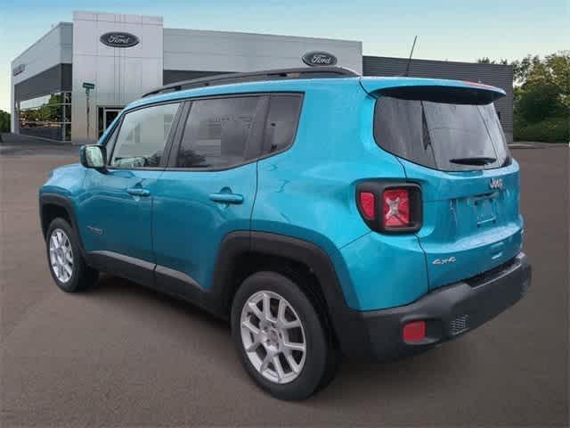 used 2021 Jeep Renegade car, priced at $20,395