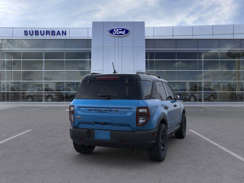 new 2024 Ford Bronco Sport car, priced at $33,063