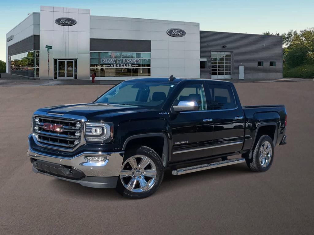 used 2018 GMC Sierra 1500 car, priced at $29,689