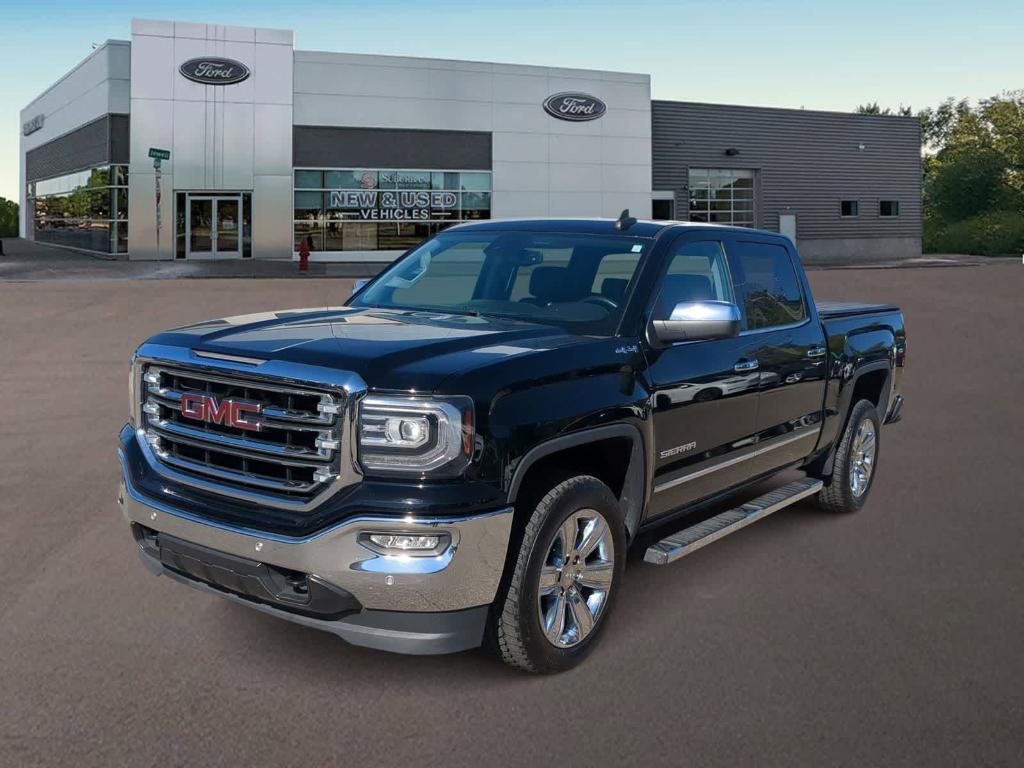 used 2018 GMC Sierra 1500 car, priced at $29,689