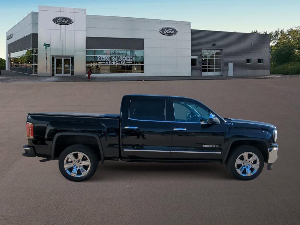 used 2018 GMC Sierra 1500 car, priced at $29,689